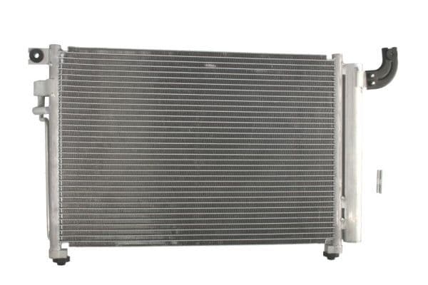 A/C condensator (met droger) past: KIA RIO II 1.5D 03.05-12.11