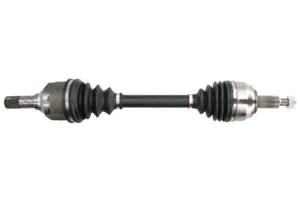 Aandrijfas Voor Links 643mm (nieuw, voertuigen zonder ABS) past: RENAULT LAGUNA III 2.0 03.08-12.15