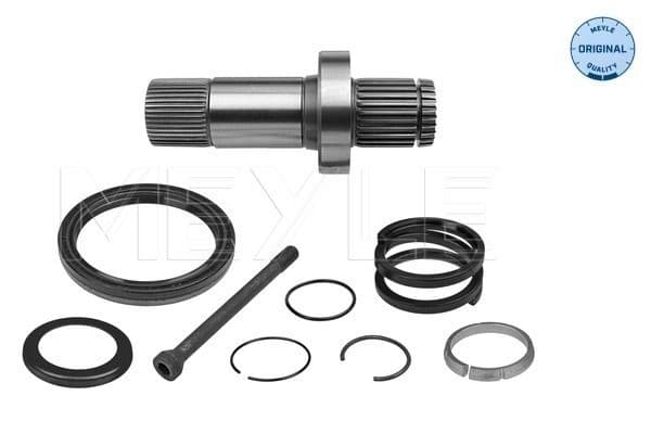 Indirecte as (aantal tanden 26/42pcs, L=135,5mm) past: VW MULTIVAN T5, TRANSPORTER T5 2.0-3.2 04.03-08.15