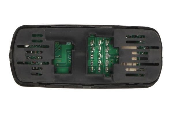 Schakelaar (controle van ramen en spiegels) past: MERCEDES ATEGO 2, AXOR 2 10.04-