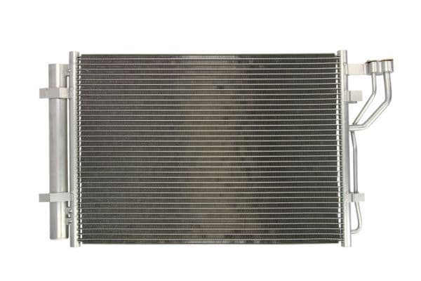 A/C condensator (met droger) past: HYUNDAI IX20  KIA VENGA 1.4-1.6LPG 02.10-07.19