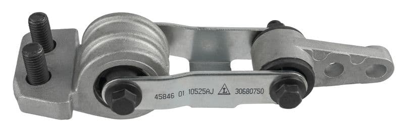 Motorsteun Voor Rechts, rubber-metaal past: VOLVO 850, C70 I, S60 I, S70, S80 I, V70 I, V70 II, XC70 I, XC90 I 2.0-3.0 06.91-12.14