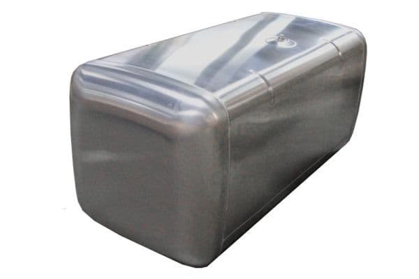 Brandstoftank (650l 700x700x1500 aluminium) past: MERCEDES ACTROS, ACTROS MP2 / MP3, ATEGO, AXOR, AXOR 2 04.96-
