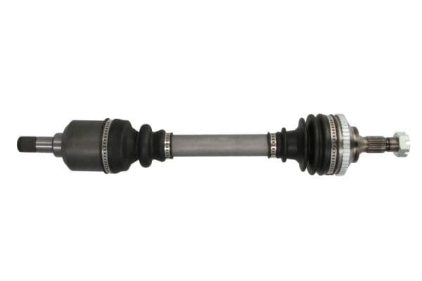 Aandrijfas Voor Rechts 593mm (voor voertuigen met ABS, nieuw) past: PEUGEOT 206 1.6D/2.0/2.0D 04.99-