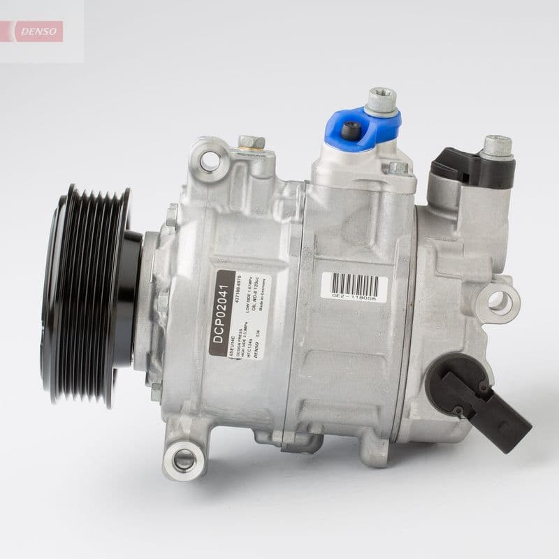 Airconditioning compressor past: AUDI A4 B6, A4 B7, A6 C6  SEAT EXEO, EXEO ST 1.6-3.0D 11.00-05.13