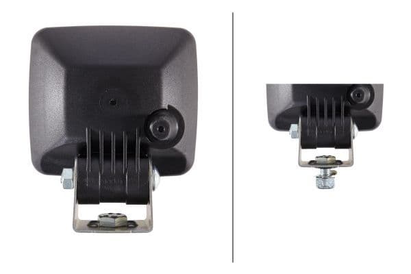 Werklamp (H3, 12/24V, 55/70W, lengte: 83mm, hoogte: 127mm, breedte: 112mm, diepte: 97mm) past: JOHN DEERE 6000 01.97-