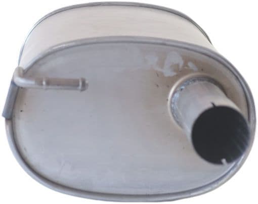 Middendemper uitlaatsysteem past: VW CALIFORNIA T5 CAMPER, CALIFORNIA T6 CAMPER, MULTIVAN T5, MULTIVAN T6, TRANSPORTER T5, TRANSPORTER T6, TRANSPORTER T6 / CARAVELLE T6 2.0D/2.5D 04.03-08.24