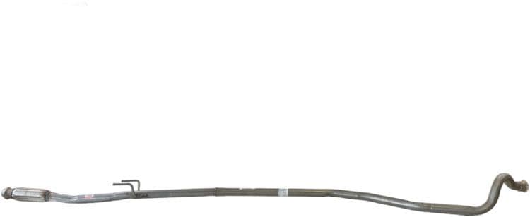 Uitlaatpijp midden (flexibel) past: PEUGEOT 206 1.4D 07.02-02.07