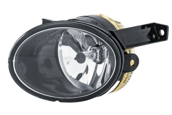 Mistlamp Voor Links (HB4, met gebogen lichten) past: VW TOURAN I 01.07-05.10