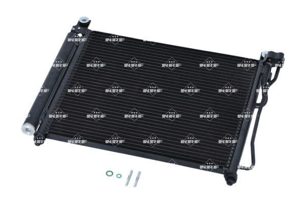 A/C condensator (met droger) past: KIA PICANTO I 1.0-1.1LPG 04.04-09.11