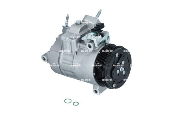 Airconditioning compressor past: FORD C-MAX II, FOCUS III, GALAXY II, GALAXY MK II, GRAND C-MAX, MONDEO IV, MONDEO V, S-MAX, TOURNEO CONNECT V408 NADWOZIE WIELKO, TRANSIT CONNECT 1.5D/1.6D 12.10-