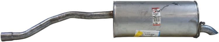 Uitlaatsysteem achterste geluiddemper past: VW TAIGO 1.0 09.21-