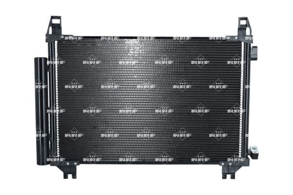 A/C condensator (met droger) past: TOYOTA YARIS 1.0/1.3 12.10-06.20