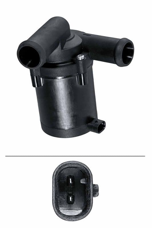 Waterpomp voor elektrische aandrijving