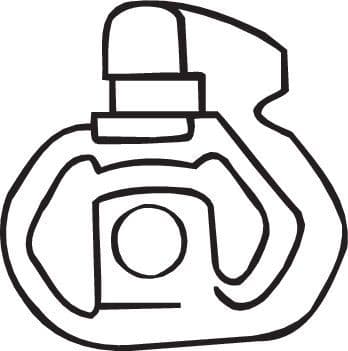 Uitlaatsysteem hanger past: NISSAN INTERSTAR  OPEL AGILA B, MOVANO A  RENAULT 19 I, 19 I CHAMADE, 19 II, 19 II CHAMADE, CLIO I, KANGOO, KANGOO BE BOP, KANGOO EXPRESS, KANGOO II 1.0-Electric 01.88-