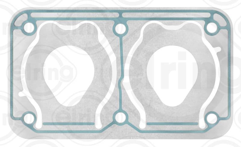 Valve, compressed-air system