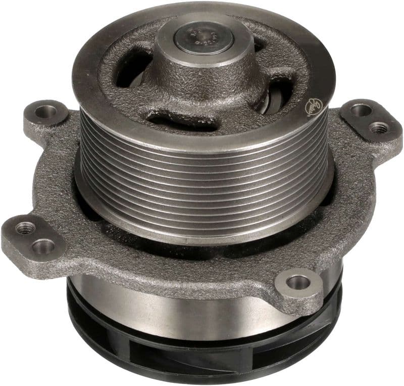 Waterpomp (met katrol) past: IVECO EUROSTAR, EUROTECH MP, EUROTRAKKER, STRALIS I, STRALIS II, TRAKKER I, TRAKKER II  ASTRA HD 7-C, HD 8, HD 9  IRISBUS EURORIDER F3AE0681B-F3HFE611D 01.93-