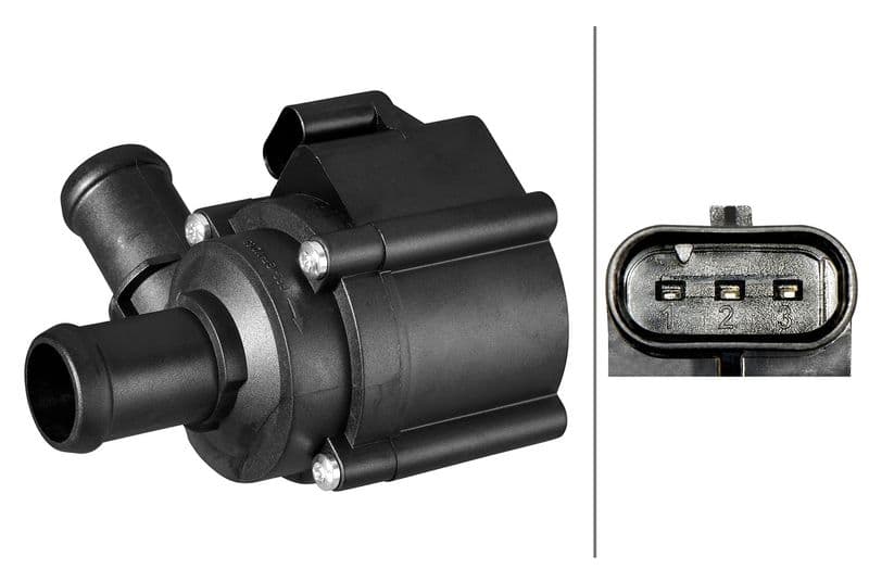 Extra waterpomp (werkingsmodus elektrisch) past: AUDI A4 ALLROAD B8, A4 ALLROAD B9, A4 B8, A4 B9, A5, A6 ALLROAD C7, A6 ALLROAD C8, A6 C7, A6 C8, A7, A8 D5, Q5, Q7, Q8, R8, R8 SPYDER 1.4-6.0 06.07-