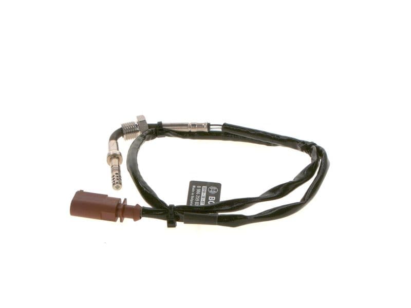 Sensor, exhaust gas temperature