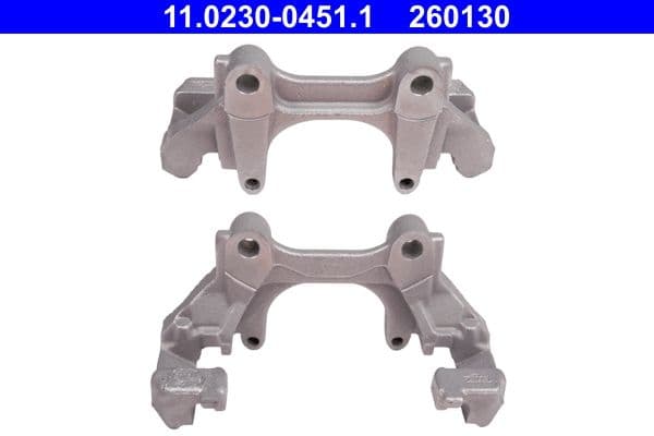 Remklauw juk Voor Links/Rechts past: AUDI A3, A6 C5, TT  SEAT IBIZA III, IBIZA IV, IBIZA IV SC, IBIZA IV ST, LEON, TOLEDO II  SKODA SUPERB I  VW BORA, BORA I, GOLF IV 1.0-3.2 08.96-06.17