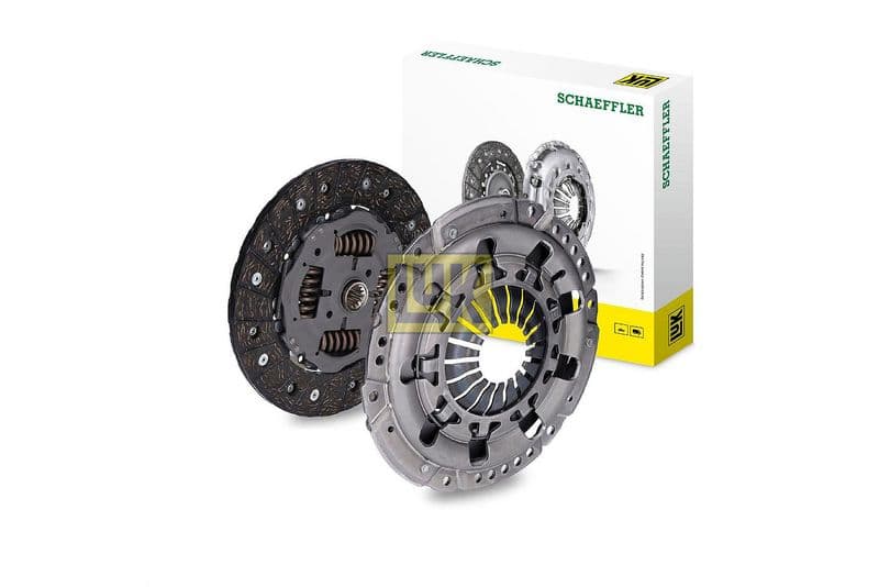 Koppelingskit past: ALFA ROMEO 159  FIAT CROMA  OPEL ASTRA H, ASTRA H GTC, SIGNUM, VECTRA C, VECTRA C GTS, ZAFIRA B 1.8/1.8LPG 06.05-04.15