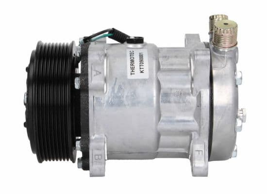 Airconditioning compressor past: MAN TGA, TGM I, TGS I, TGX I 04.00-