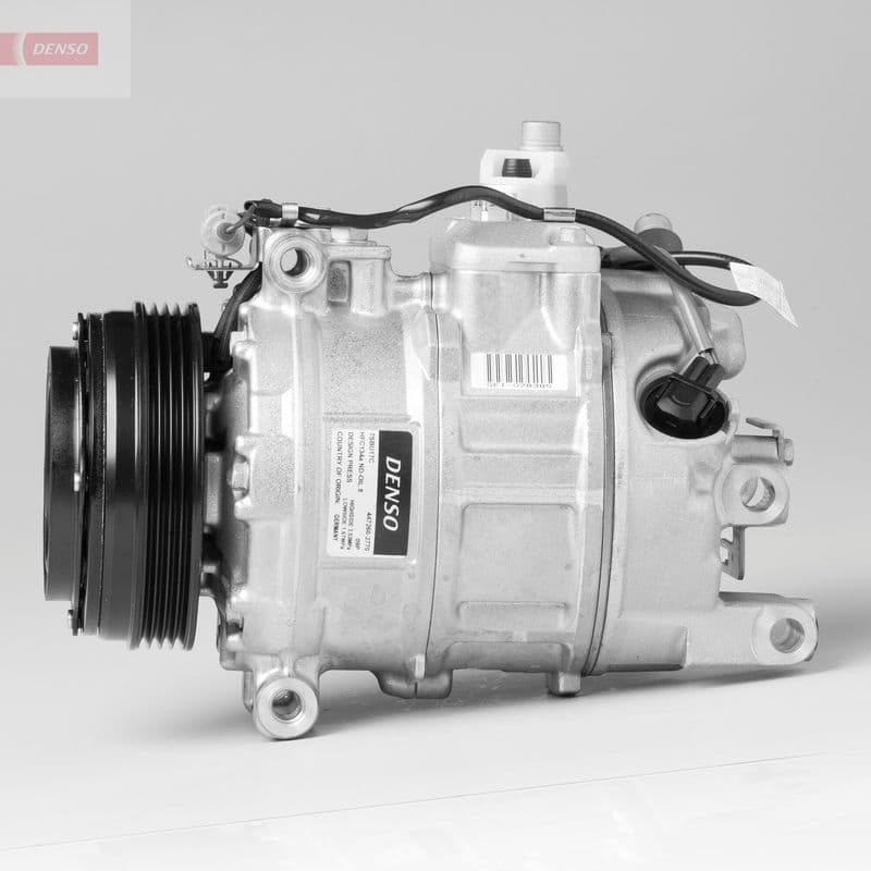 Airconditioning compressor past: BMW 5 (F10), 5 (F11), 5 GRAN TURISMO (F07), 6 (F12), 6 (F13), 6 GRAN COUPE (F06), 7 (F01, F02, F03, F04), X5 (E70), X5 (F15, F85), X6 (E71, E72) 4.4-6.6 10.07-