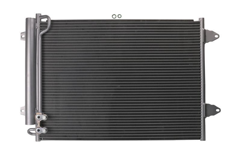 A/C condensator (met droger) past: VW CC B7, PASSAT ALLTRACK B7, PASSAT B6, PASSAT B7 1.6-2.0D 03.05-12.16