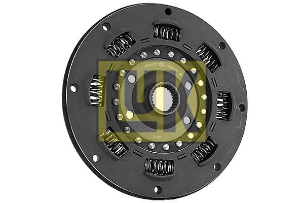 Torsiedemper (diameter: 295mm, aantal tanden: 25 pcs 38,1x41,3) past: MASSEY FERGUSON 4225, 4235, 4245, 4255, 4260, 4265, 4270