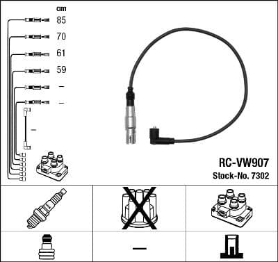 Ignition Cable Kit