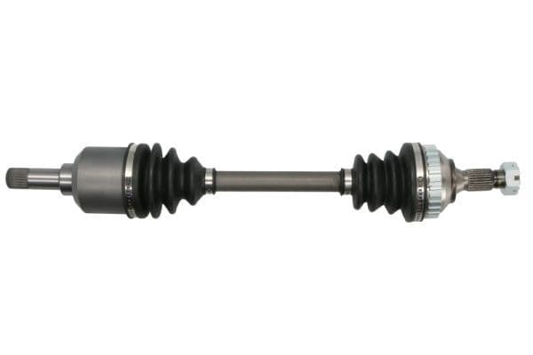 Aandrijfas Voor Links 593mm (nieuw, voertuigen met ABS) past: CITROEN BERLINGO, BX, C4 I, XSARA, XSARA PICASSO, ZX  PEUGEOT PARTNER 1.4D-2.0 07.86-12.15