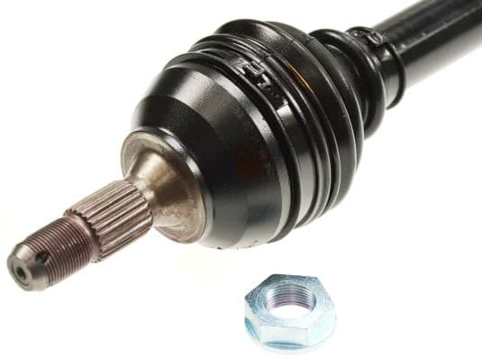 As van de aandrijfas Voor Rechts 350/940mm (gereviseerd) past: CITROEN BERLINGO, BERLINGO MULTISPACE, C4, C4 GRAND PICASSO I, C4 I, C4 PICASSO I  PEUGEOT 307, 308 I, PARTNER 1.2-2.0D 08.00-