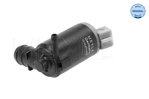 Ruitensproeierpomp Achter/Voor (12V, vizier) past: CITROEN AX, BERLINGO, C4 PICASSO I, JUMPY I, XANTIA, XM, ZX  FIAT SCUDO  PEUGEOT 106 I, 206, 206+, 306, 406, 605, EXPERT AUTOBUS-SEDAN 07.86-