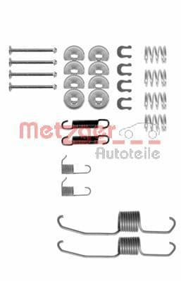 Accessory Kit, brake shoes