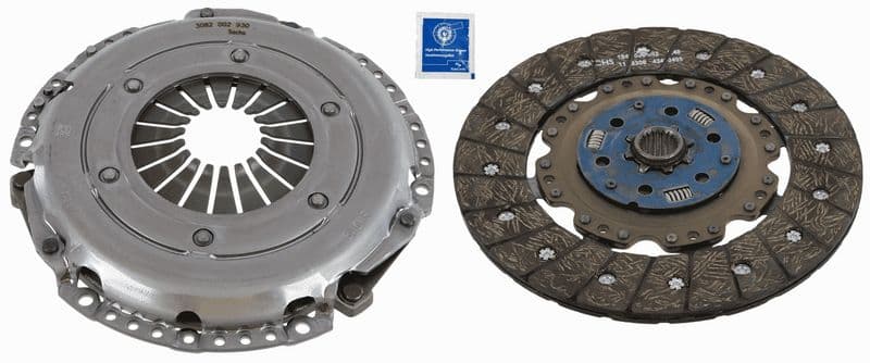 Zelfstellende koppelingskit (240mm) past: ALFA ROMEO 159  FIAT CROMA  OPEL INSIGNIA A, INSIGNIA A COUNTRY 1.9D/2.0D 06.05-03.17