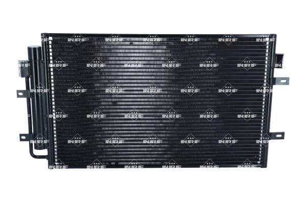 A/C condensator (met droger) past: IVECO DAILY IV, DAILY V, DAILY VI 2.3D/3.0CNG/3.0D 09.09-