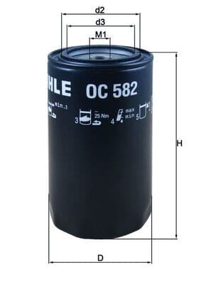 Oil filter