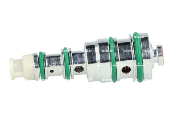 Regelklep van de aircocompressor (DELPHI Harrison V5) past: CHEVROLET ALERO, AVEO / KALOS, IMPALA, LACETTI, NUBIRA, TRANS SPORT  DAEWOO KALOS, LACETTI, LANOS, LEGANZA, NUBIRA 1.0-3.4 09.86-