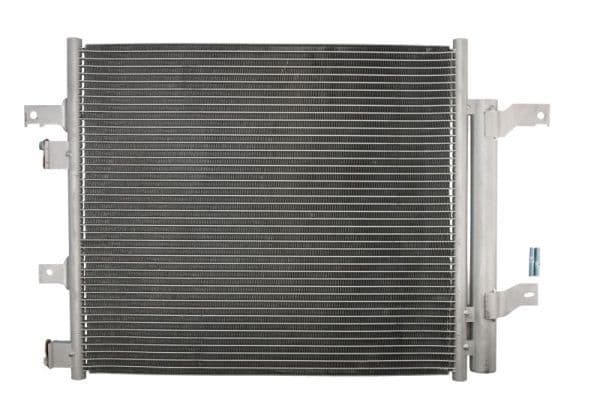 A/C condensator (met droger) past: JAGUAR F-TYPE, XF I, XF SPORTBRAKE, XJ, XK II 2.0-5.0 03.06-