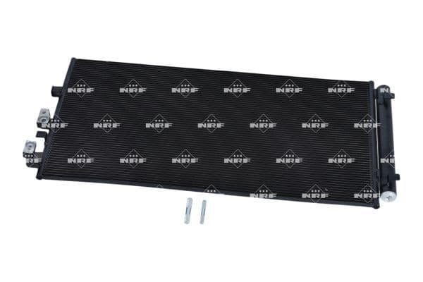 A/C condensator (met droger) past: FORD FOCUS IV 1.0-2.3 01.18-