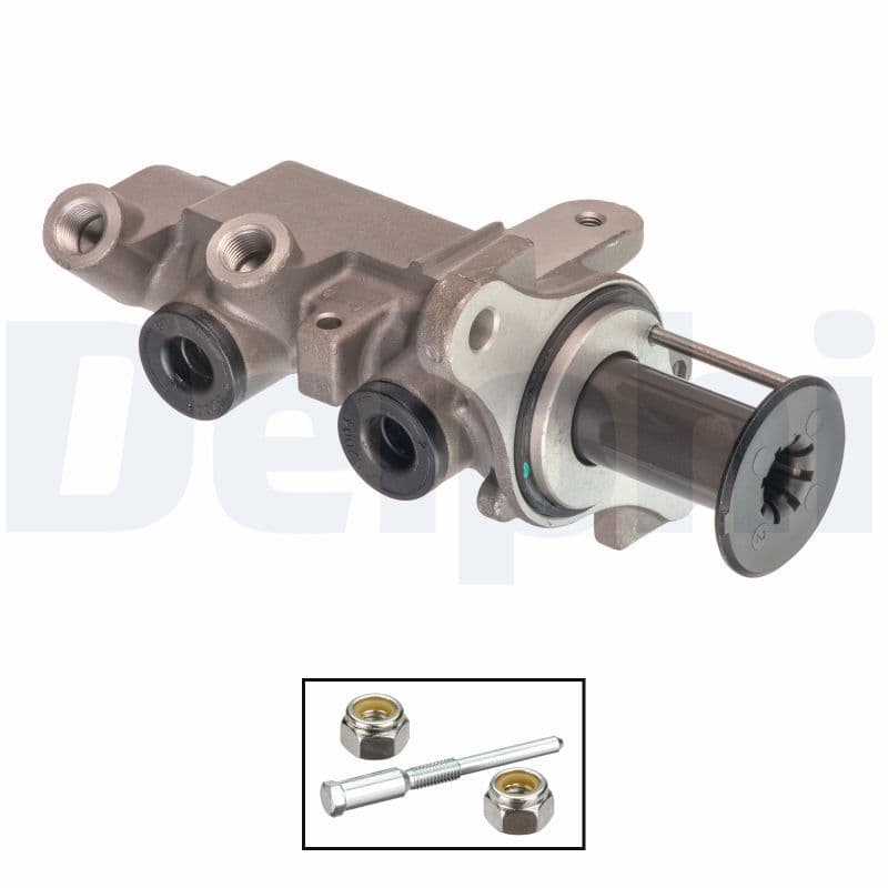 Hoofdremcilinder (23,8mm), voertuig met het stuurwiel op de links past: AUDI A1, A1 ALLSTREET, A1 CITY CARVER, A3, Q2, Q3, TT  CUPRA ATECA  SEAT ARONA, ATECA, IBIZA V, LEON 1.0-2.0D 04.12-