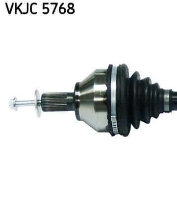 As van de aandrijfas Voor Links 69/581mm past: VOLVO C30, C70 II, S40 II, V50  FORD C-MAX, C-MAX II, FOCUS C-MAX, FOCUS II, FOCUS III 1.0-2.0LPG 10.03-06.19
