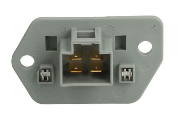 Resistor, interior blower