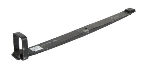 Blad van een veer Achter (aantal bladeren-3) 3333300 past: MERCEDES LK/LN2 01.84-12.98