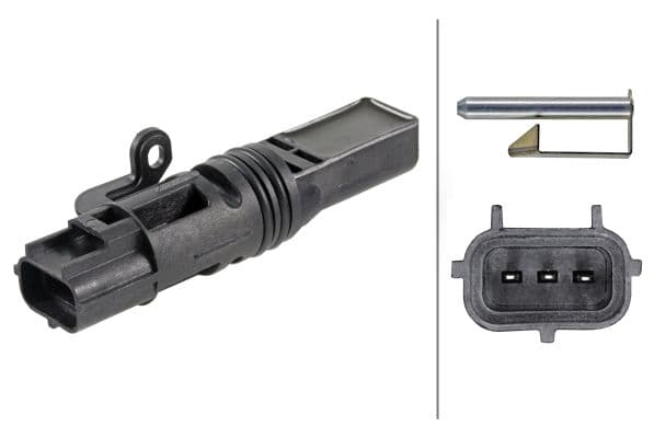 Snelheidssensor past: FORD FIESTA V, FIESTA VI, FOCUS C-MAX, FOCUS I, FOCUS II, FUSION  MAZDA 2 1.2-2.5 10.98-