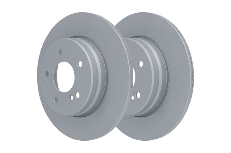 Brake disc Achter Links/Rechts past: MERCEDES C (W203), CLK (C208), CLK (C209), E (VF210), E T-MODEL (S210) 1.8-4.3 06.96-05.09