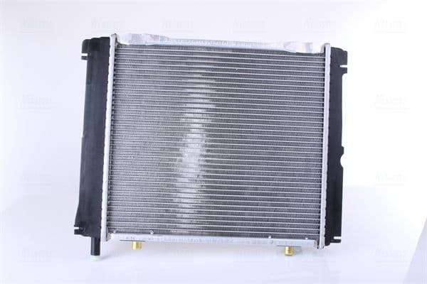 Motorradiator (automatisch) past: MERCEDES 124 (C124), 124 T-MODEL (S124), 124 (W124), 190 (W201) 2.0/2.3/2.5 04.84-08.93