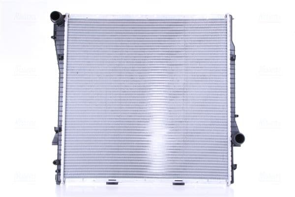 Motorradiator (handmatig, met eerst passende elementen) past: BMW X5 (E53) 3.0D-4.8 01.00-10.06
