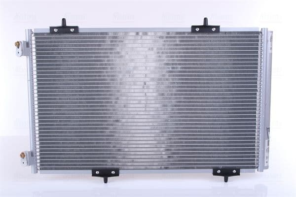 A/C condensator (met droger, (EN) additional fitting elements) past: CITROEN C-ELYSEE  PEUGEOT 301 1.2-1.6LPG 11.12-