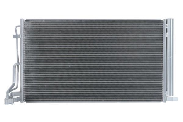 A/C condensator (met droger) past: HYUNDAI ELANTRA VI, I30 1.4/1.6/2.0 05.13-